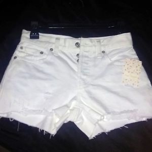 NWT Free People demin shorts